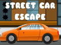 Spēle Street Car Escape