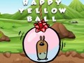 Spēle Happy Yellow Ball