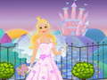 Spēle Cinderella Dress Up Girls