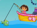 Spēle Dora Fishing