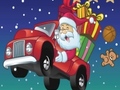 Spēle Christmas Truck Jigsaw