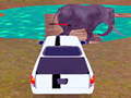 Spēle Animal Hunters : Safari Jeep Driving Game