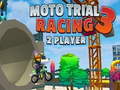 Spēle Moto Trial Racing 3 2 Player