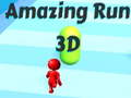 Spēle Amazing Run 3D