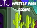 Spēle Mystery Park Escape