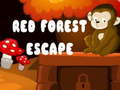 Spēle Red Forest Escape