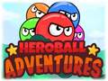 Spēle Heroball Adventures