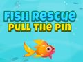 Spēle Fish Rescue Pull The Pin