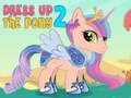 Spēle Dress Up the pony 2