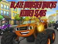 Spēle Blaze Monster Trucks Hidden Stars