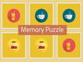 Spēle Memory puzzle