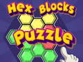 Spēle Hex Blocks Puzzle
