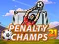 Spēle Penalty Champs 21