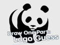 Spēle Draw One Part: Logo Guess