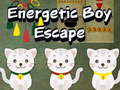 Spēle Energetic Boy Escape