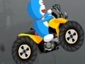 Spēle Doraemon Halloween ATV