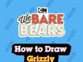 Spēle How to Draw Grizzy