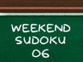 Spēle Weekend Sudoku 06