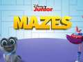Spēle Disney Junior Mazes