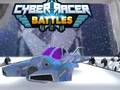 Spēle Cyber Racer Battles