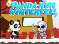 Spēle Panda Run Winterfell