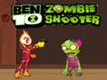 Spēle Ben 10 Zombie Shooter