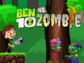 Spēle Ben 10 Vs Zombie