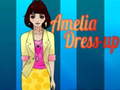 Spēle Amelia Dress-up