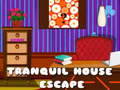 Spēle Tranquil House Escape