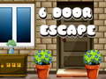Spēle 6 Door Escape