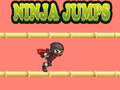 Spēle Ninja Jumps
