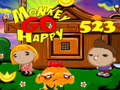 Spēle Monkey Go Happy Stage 523