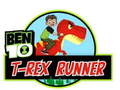 Spēle Ben 10 T-Rex Runner