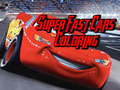 Spēle Super Fast Cars Coloring
