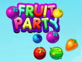 Spēle Fruit Party