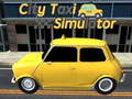 Spēle City Taxi Simulator