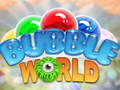 Spēle Bubble World