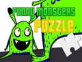 Spēle Funny Monsters Puzzle