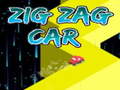 Spēle Zig Zag Car