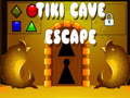 Spēle Tiki Cave Escape