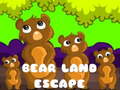 Spēle Bear Land Escape