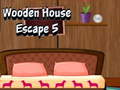 Spēle Wooden House Escape 5