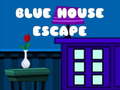 Spēle Blue House Escape