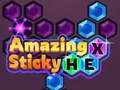 Spēle Amazing Sticky Hex