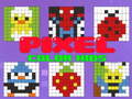 Spēle Pixel Color kids