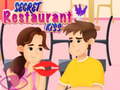 Spēle Restaurant Secret Kiss