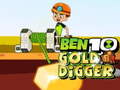 Spēle Ben 10 Gold Digger