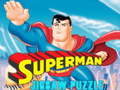 Spēle Superman Jigsaw Puzzle