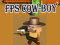 Spēle Fps Cow-boy