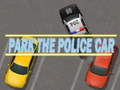 Spēle Park The Police Car